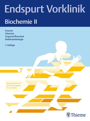 cover image of Biochemie II: Skript 7 Enzyme; Vitamine; Organstoffwechsel; Molekularbiologie